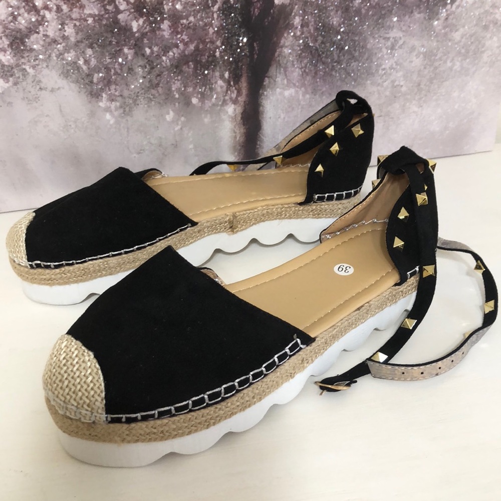 Brand new sandals never been worn.